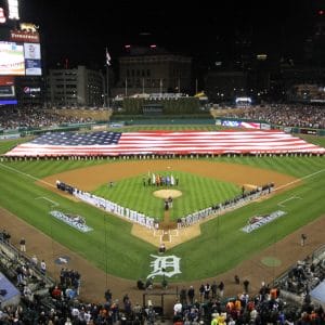 2024 Law Enforcement Night at Comerica Park