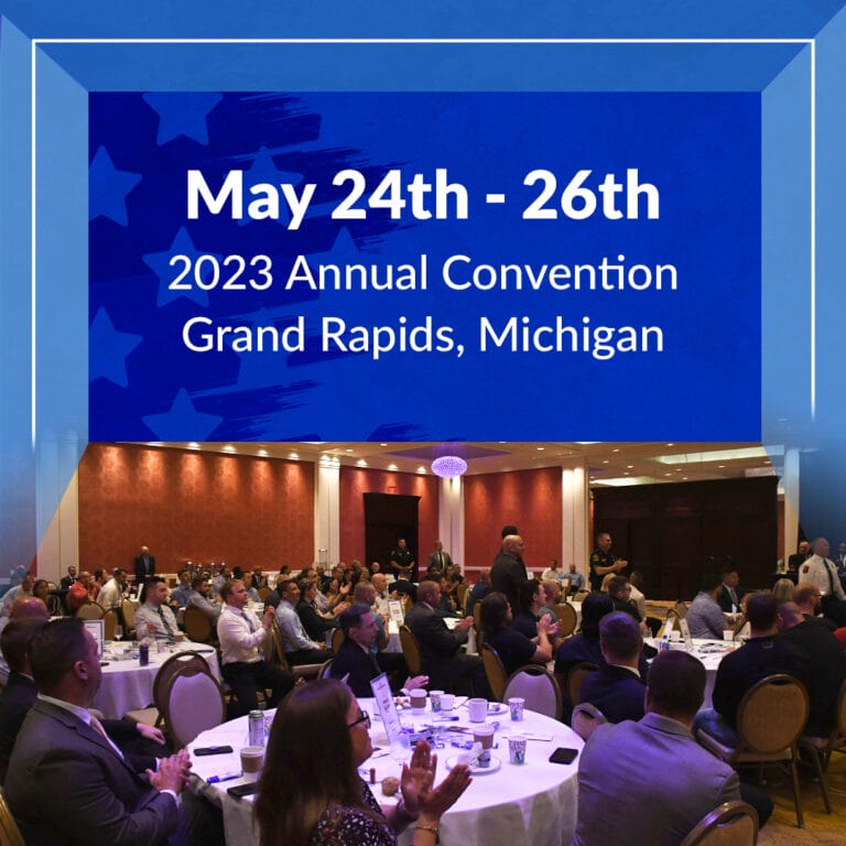 2023 Annual Convention Details Police Officers Association of MI